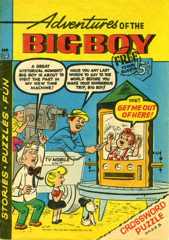 Adventures of the Big Boy #193 © 1973